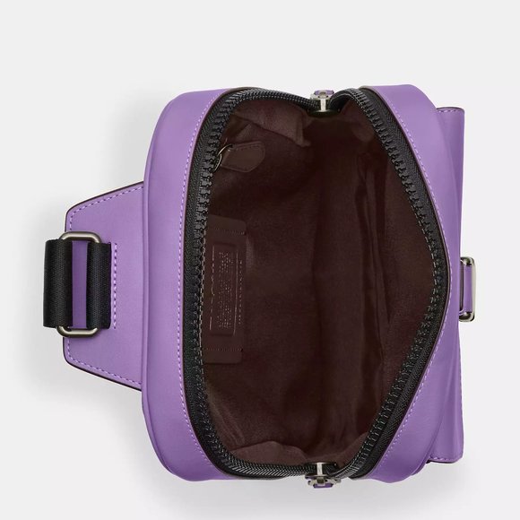 🥰 Coach Track Pack In Colorblock Signature Canvas - Picture 3 of 9